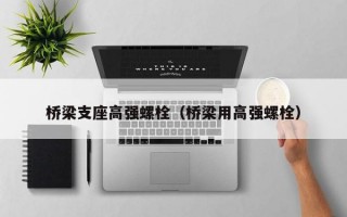 桥梁支座高强螺栓（桥梁用高强螺栓）